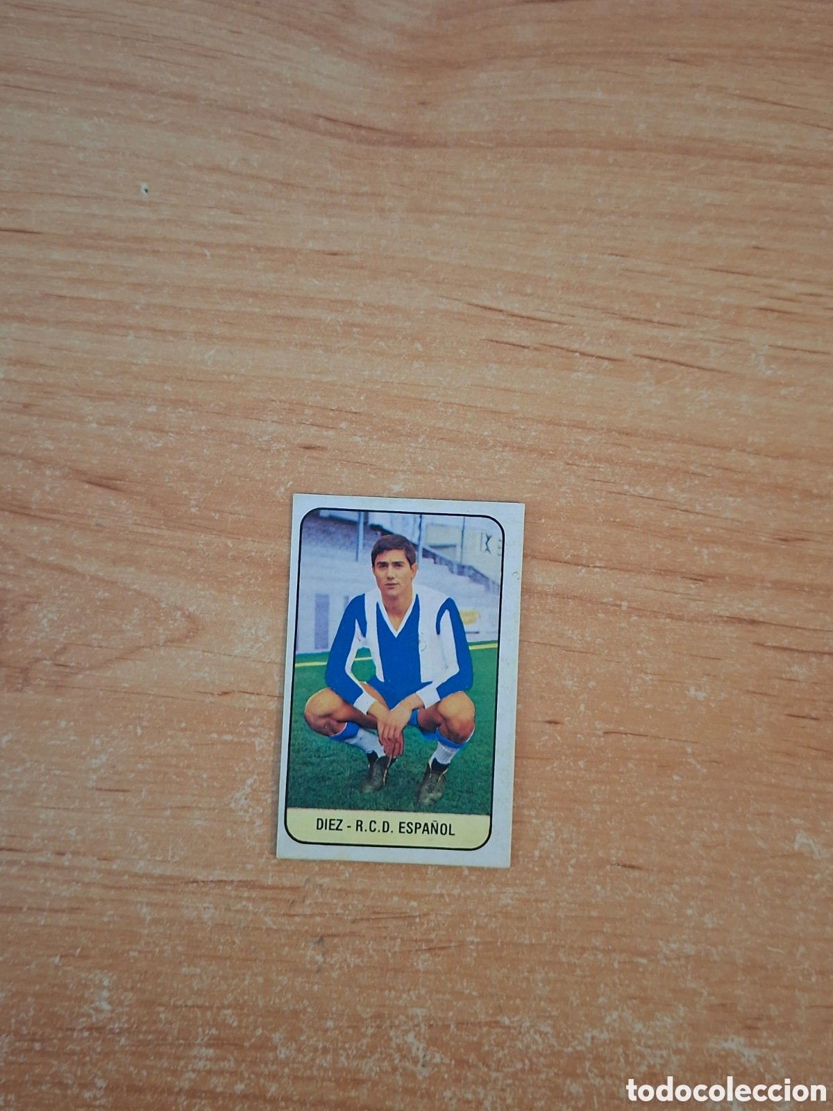 Cartes &agrave; collectionner de Football: Este 78 79 diez espa&ntilde;ol baja despegado ver fotos