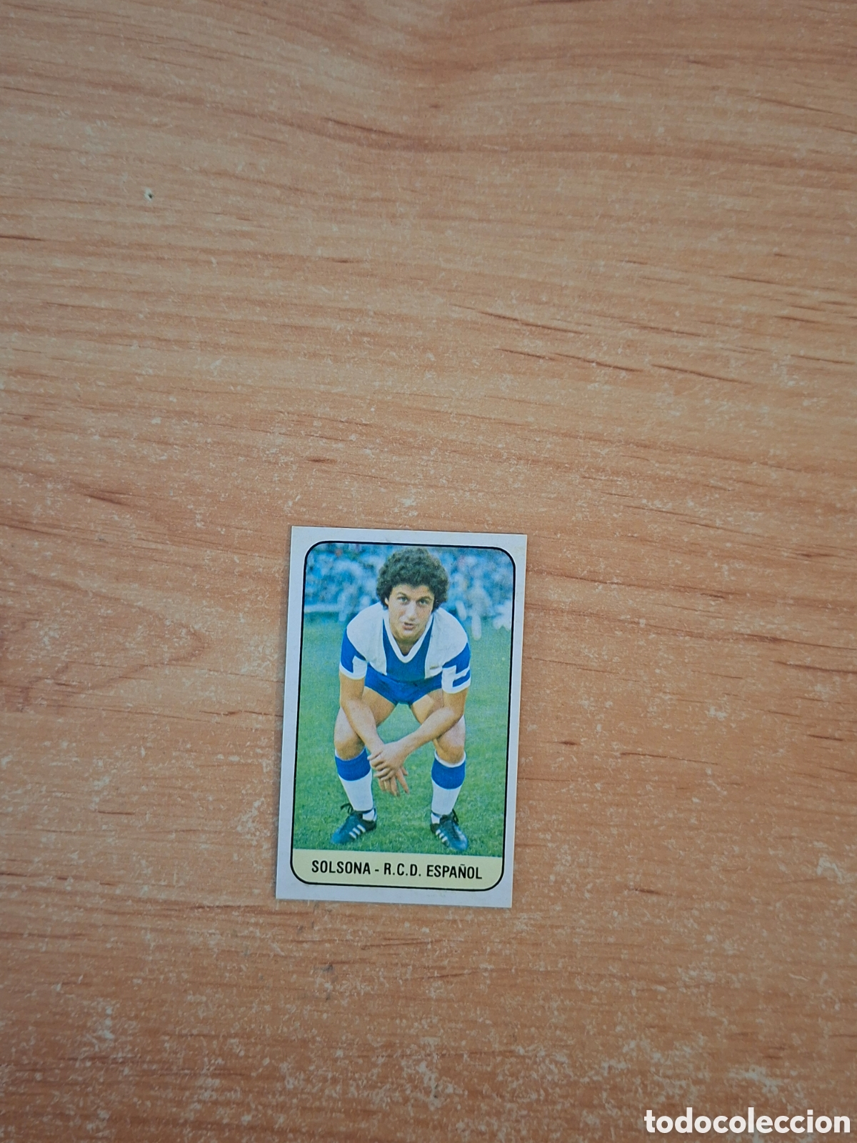 Cartes &agrave; collectionner de Football: Este 78 79 solsona espa&ntilde;ol baja despegado ver fotos