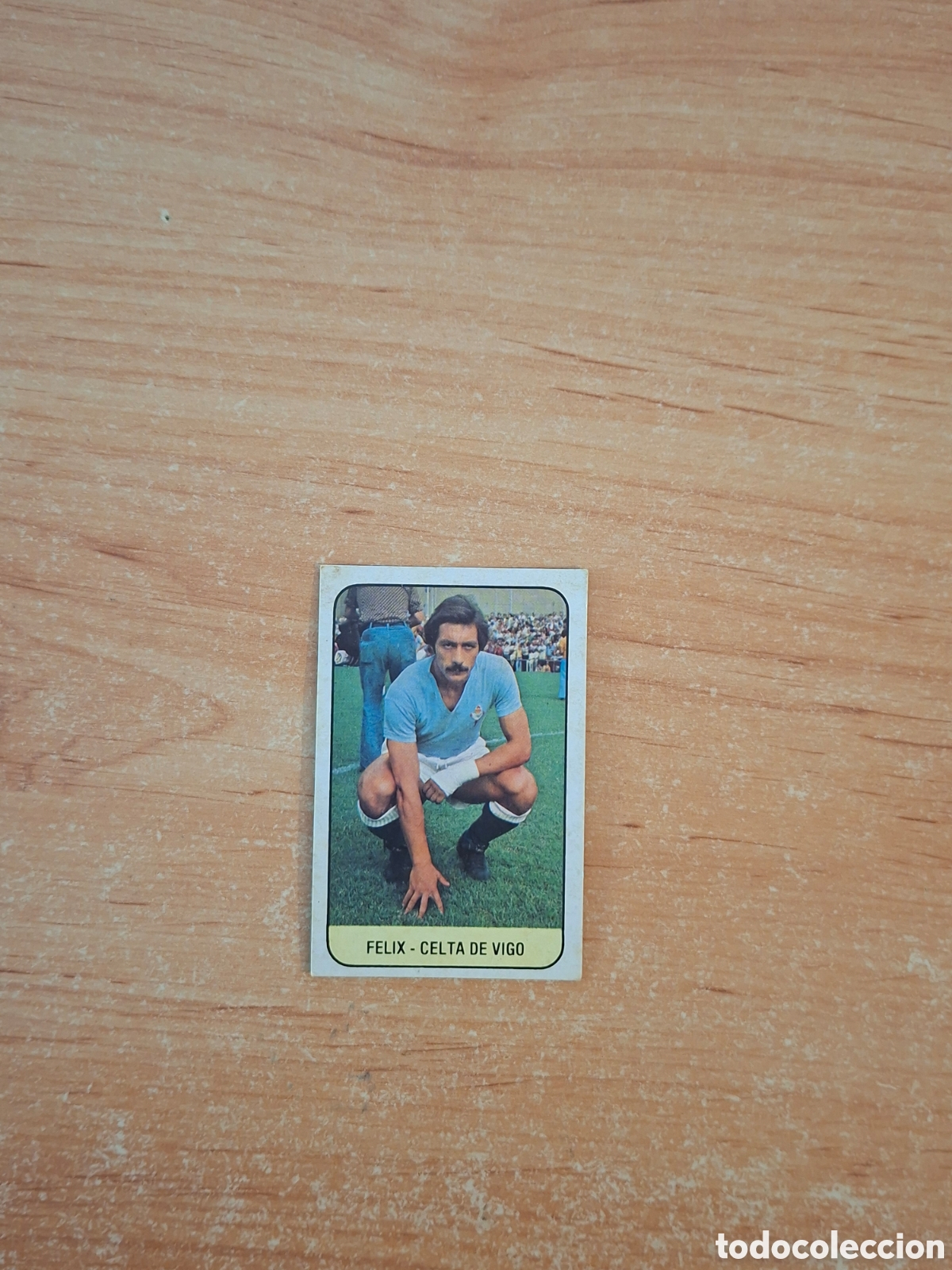 Cartes &agrave; collectionner de Football: Este 78 79 felix celta baja despegado ver fotos