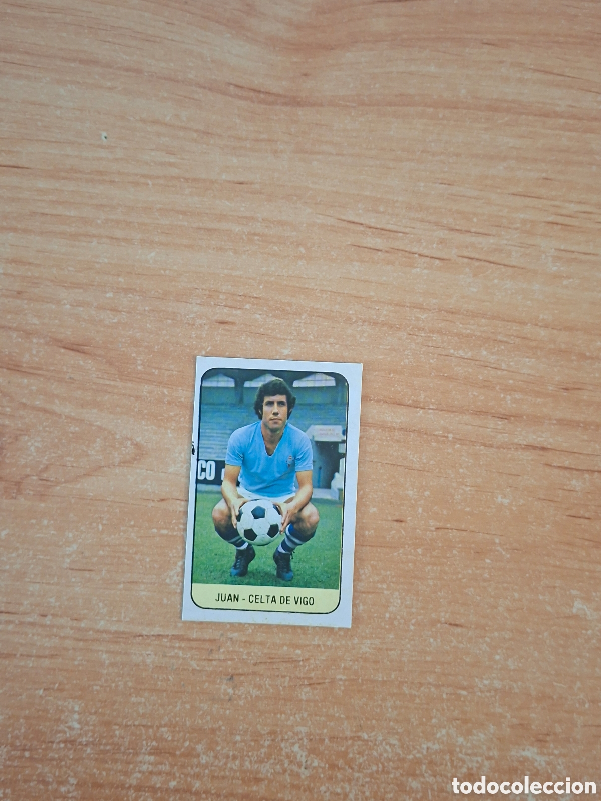 Cartes &agrave; collectionner de Football: Este 78 79 juan celta baja despegado ver fotos
