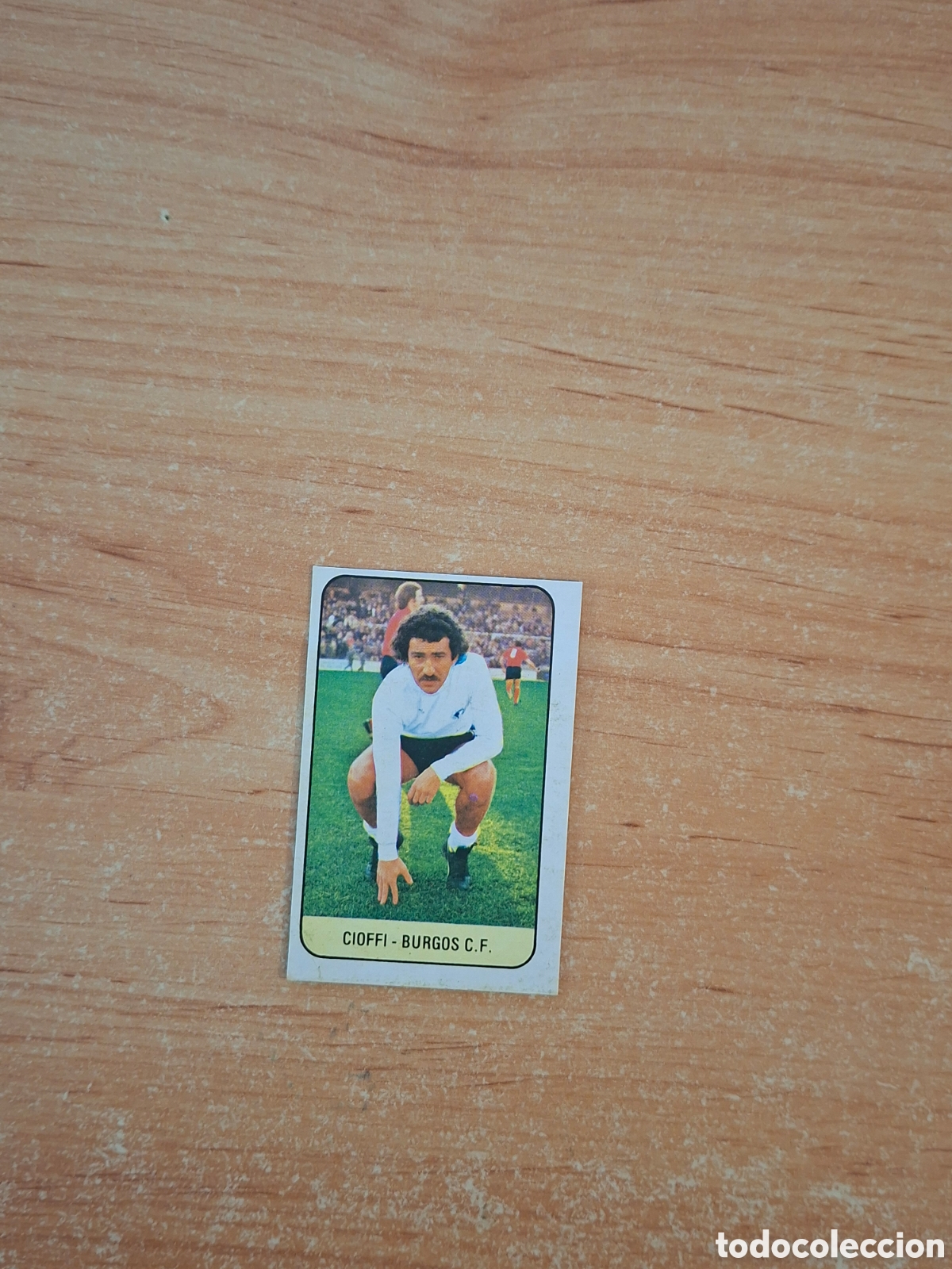 Cartes &agrave; collectionner de Football: Este 78 79 ciofi burgos baja despegado ver fotos