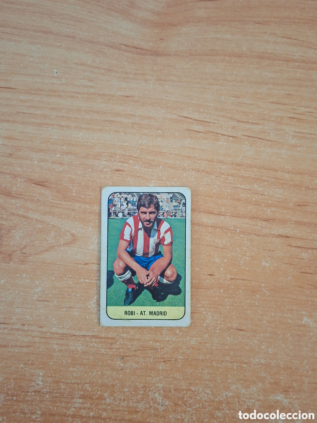 Cartes &agrave; collectionner de Football: Este 78 79 robi at Madrid baja despegado ver fotos
