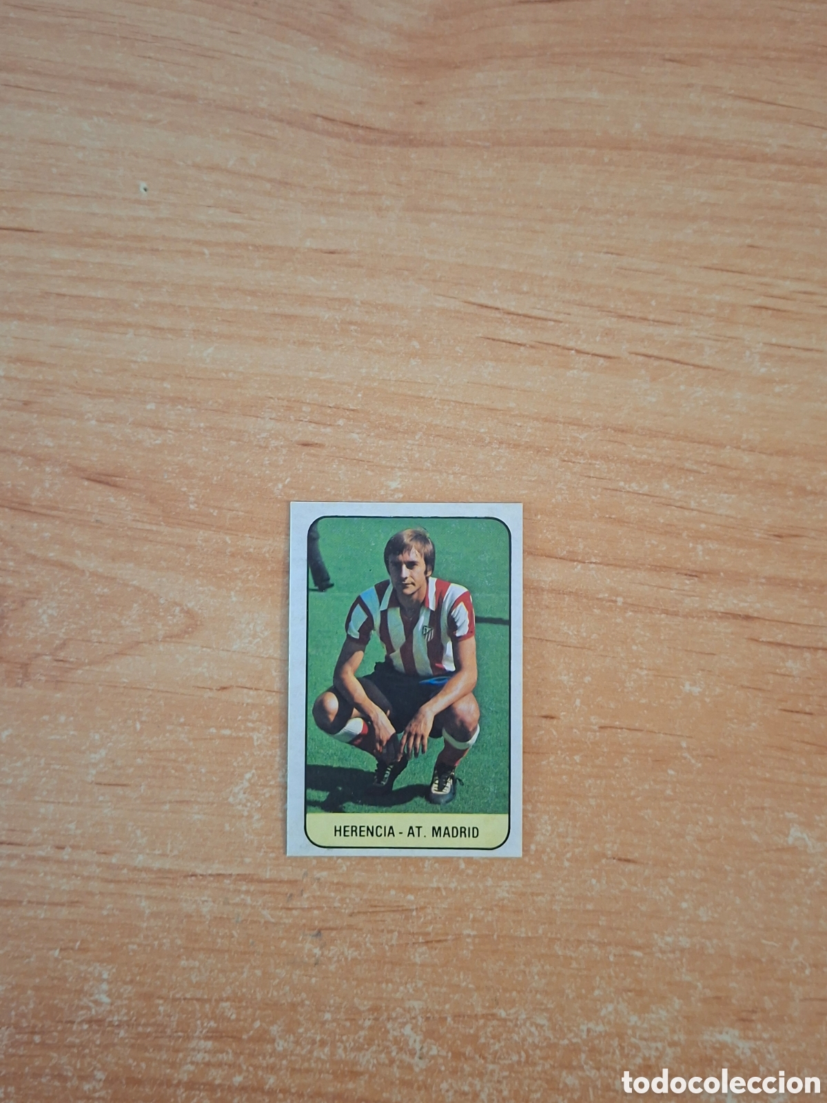 Cartes &agrave; collectionner de Football: Este 78 79 herencia at Madrid baja despegado ver fotos