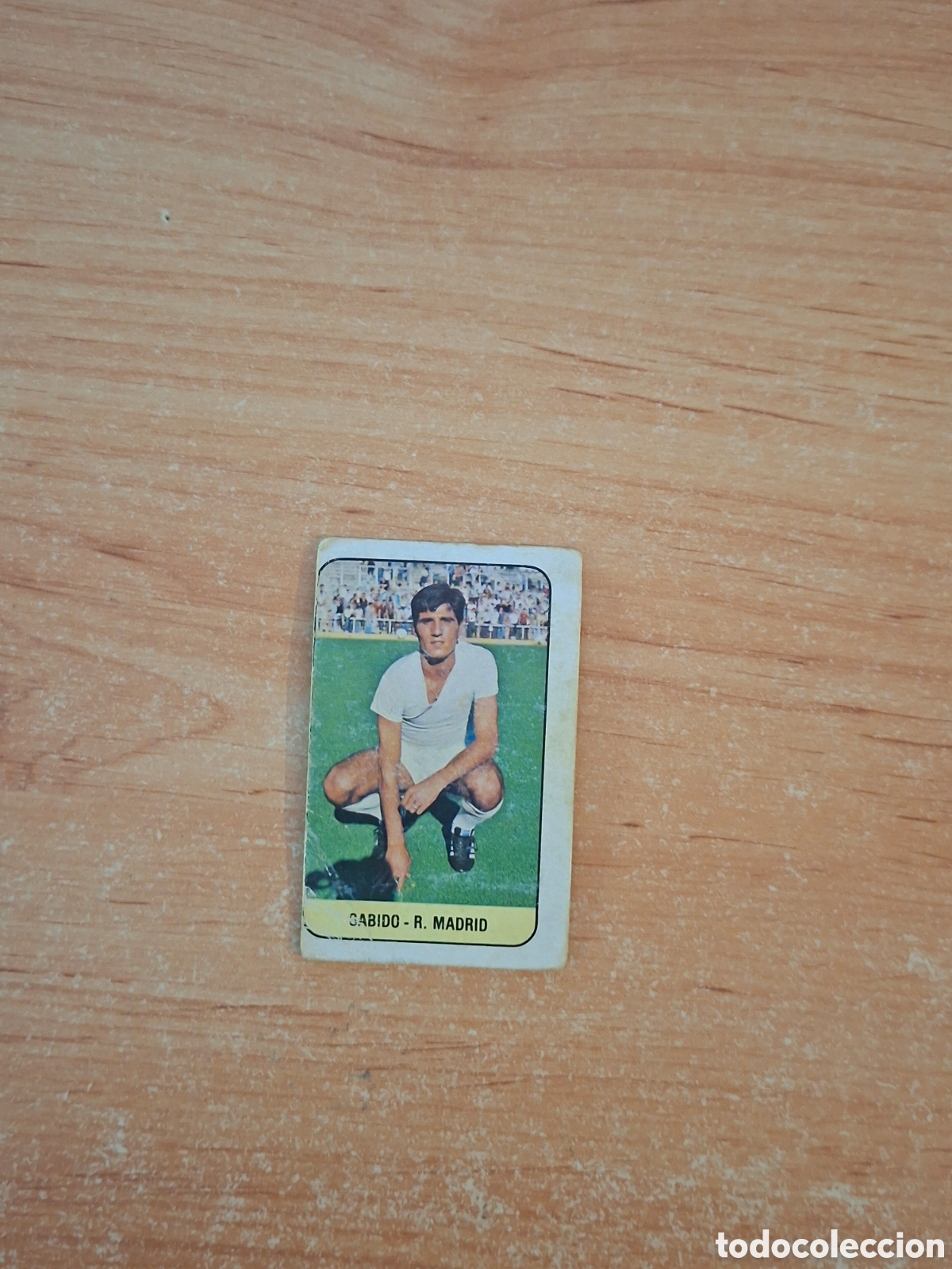 Cartes &agrave; collectionner de Football: Este 78 79 sabido Madrid baja despegado ver fotos