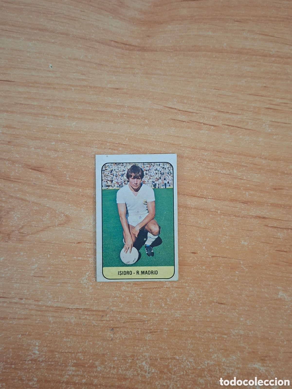 Cartes &agrave; collectionner de Football: Este 78 79 isidro Madrid baja despegado ver fotos