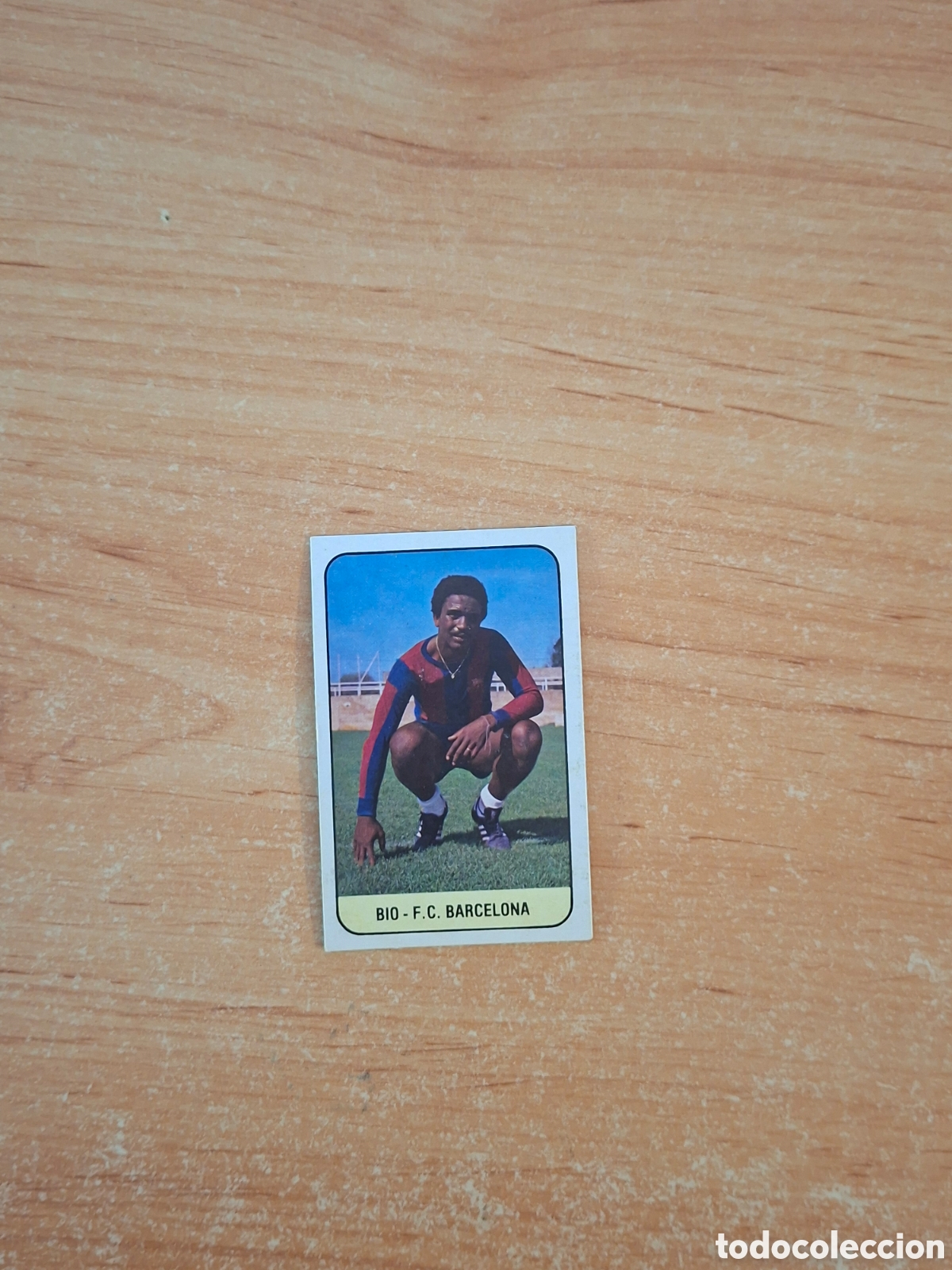 Cartes &agrave; collectionner de Football: Este 78 79 bio barcelona baja despegado ver fotos