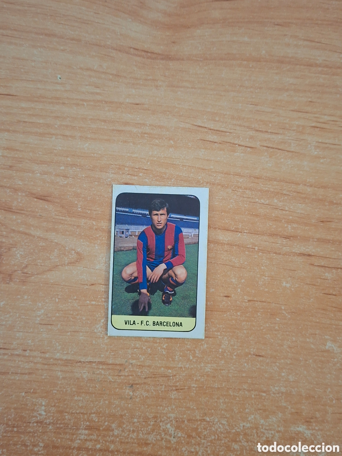 Cartes &agrave; collectionner de Football: Este 78 79 vila barcelona baja despegado ver fotos