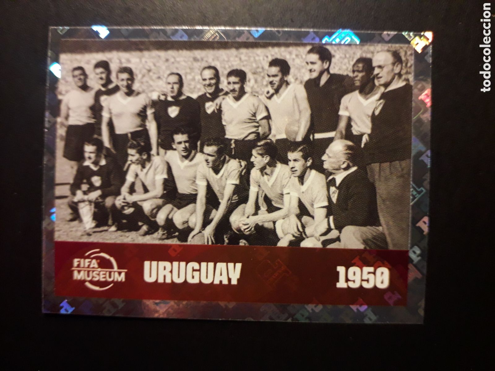 Cromos de F&uacute;tbol: URUGUAY 1950 FWC 10 MUNDIAL F&Uacute;TBOL 2026 FIFA WORLD CUP PANINI SIN PEGAR PEDIDO M&Iacute;NIMO 3&euro;