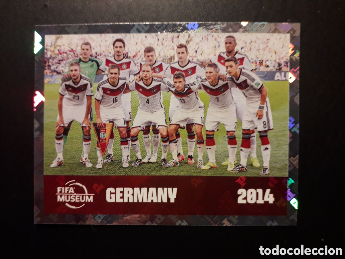 Cromos de F&uacute;tbol: ALEMANIA 2014 FWC 18 MUNDIAL F&Uacute;TBOL 2026 FIFA WORLD CUP PANINI SIN PEGAR PEDIDO M&Iacute;NIMO 3&euro;