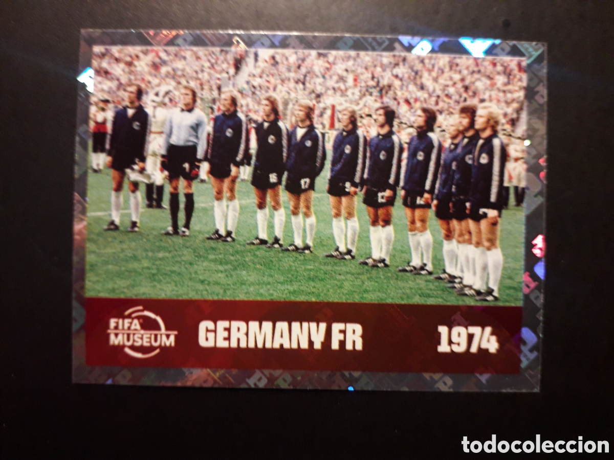 Cromos de F&uacute;tbol: ALEMANIA 1974 FWC 13 MUNDIAL F&Uacute;TBOL 2026 FIFA WORLD CUP PANINI SIN PEGAR PEDIDO M&Iacute;NIMO 3&euro;.
