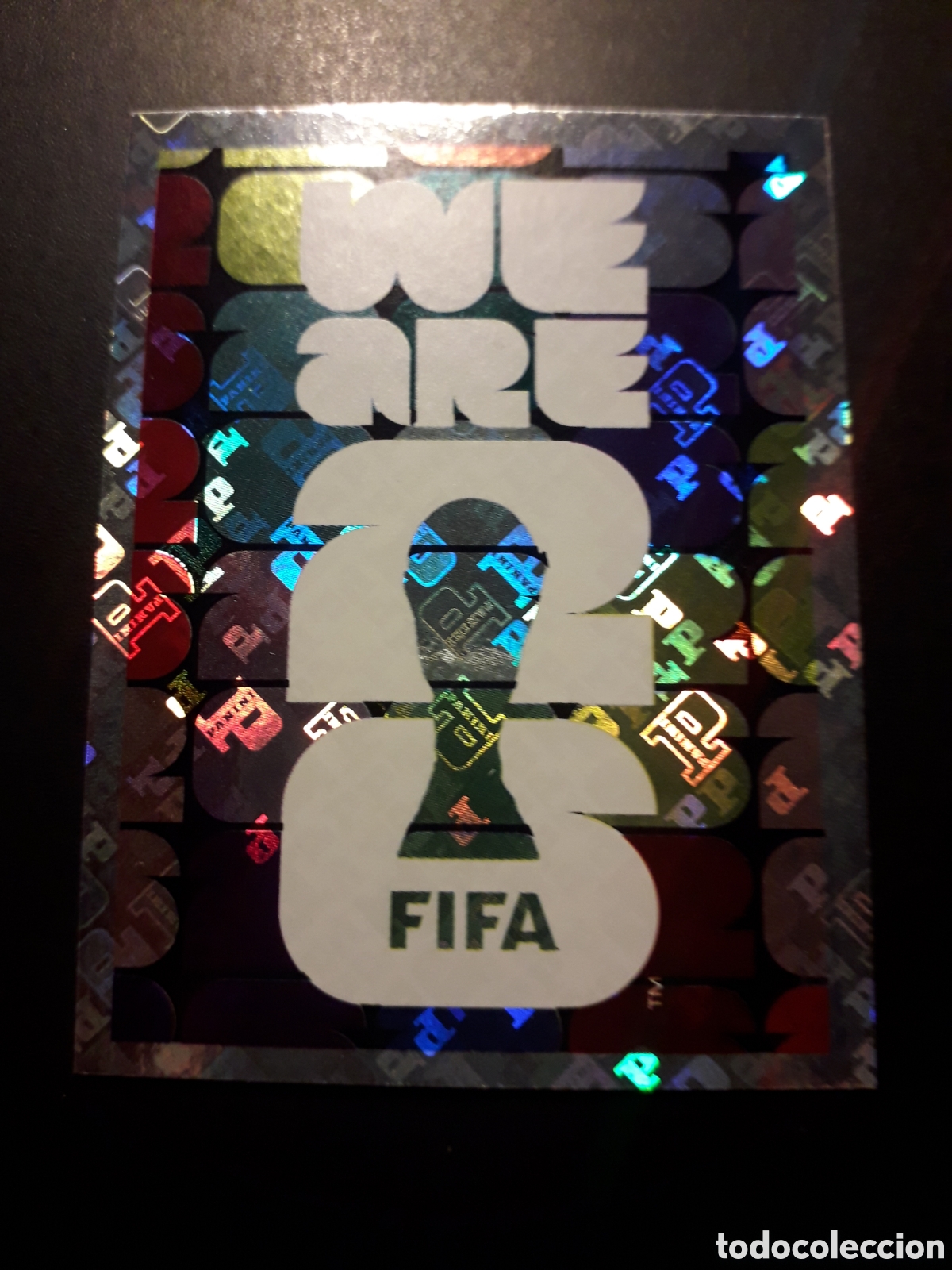 Cromos de F&uacute;tbol: WE ARE FIFA 1934 FWC 4 MUNDIAL F&Uacute;TBOL 2026 FIFA WORLD CUP PANINI SIN PEGAR PEDIDO M&Iacute;NIMO 3&euro;