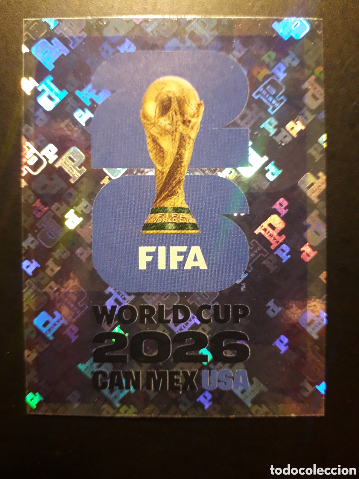 Cromos de F&uacute;tbol: COPA FWC 8 MUNDIAL F&Uacute;TBOL 2026 FIFA WORLD CUP PANINI SIN PEGAR PEDIDO M&Iacute;NIMO 3&euro;