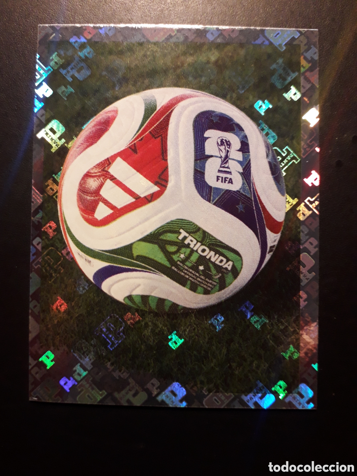 Cromos de F&uacute;tbol: BAL&Oacute;N FWC 5 MUNDIAL F&Uacute;TBOL 2026 FIFA WORLD CUP PANINI SIN PEGAR PEDIDO M&Iacute;NIMO 3&euro;