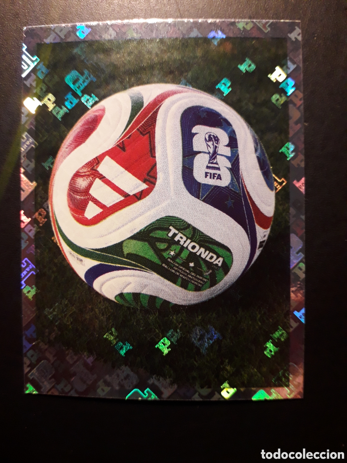 Cromos de F&uacute;tbol: BAL&Oacute;N FWC 5 MUNDIAL F&Uacute;TBOL 2026 FIFA WORLD CUP PANINI SIN PEGAR PEDIDO M&Iacute;NIMO 3&euro;