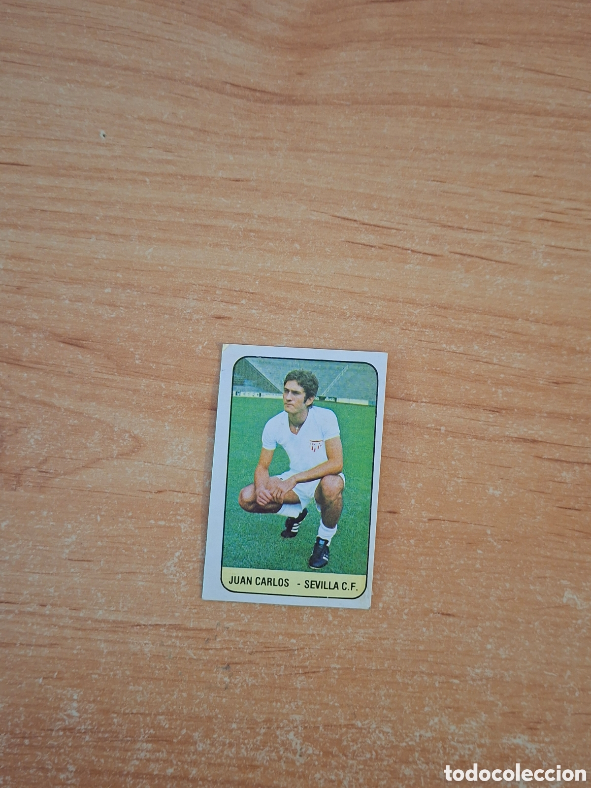 Cartes &agrave; collectionner de Football: Este 78 79 juan carlos sevilla 1 fichaje despegado ver fotos