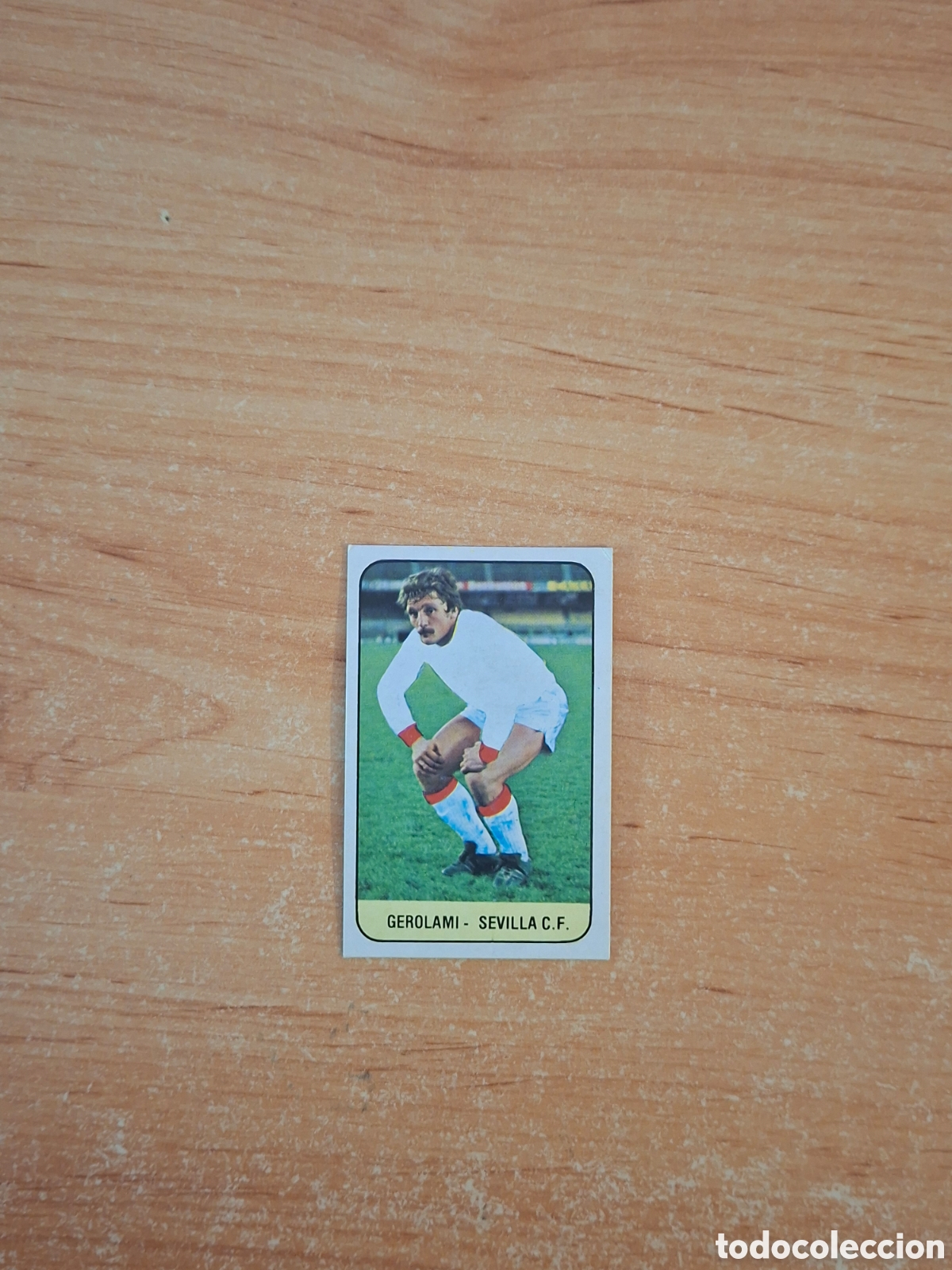 Cartes &agrave; collectionner de Football: Este 78 79 gerolami Sevilla 2 fichaje despegado ver fotos