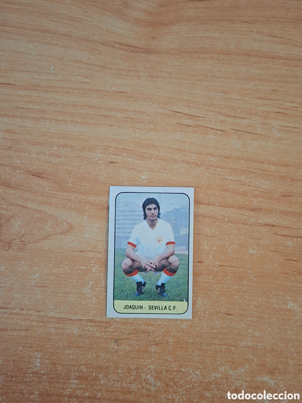Cromos de Futebol: Este 78 79 joaquin Sevilla 4 fichaje despegado ver fotos
