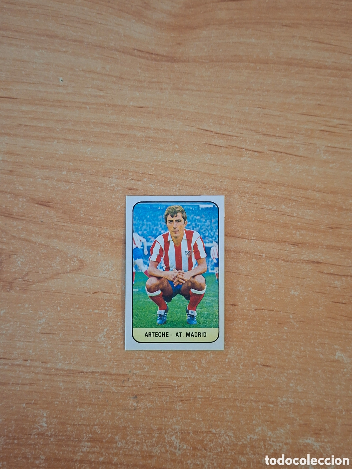 Cromos de Futebol: Este 78 79 arteche at Madrid 6 fichaje despegado ver fotos