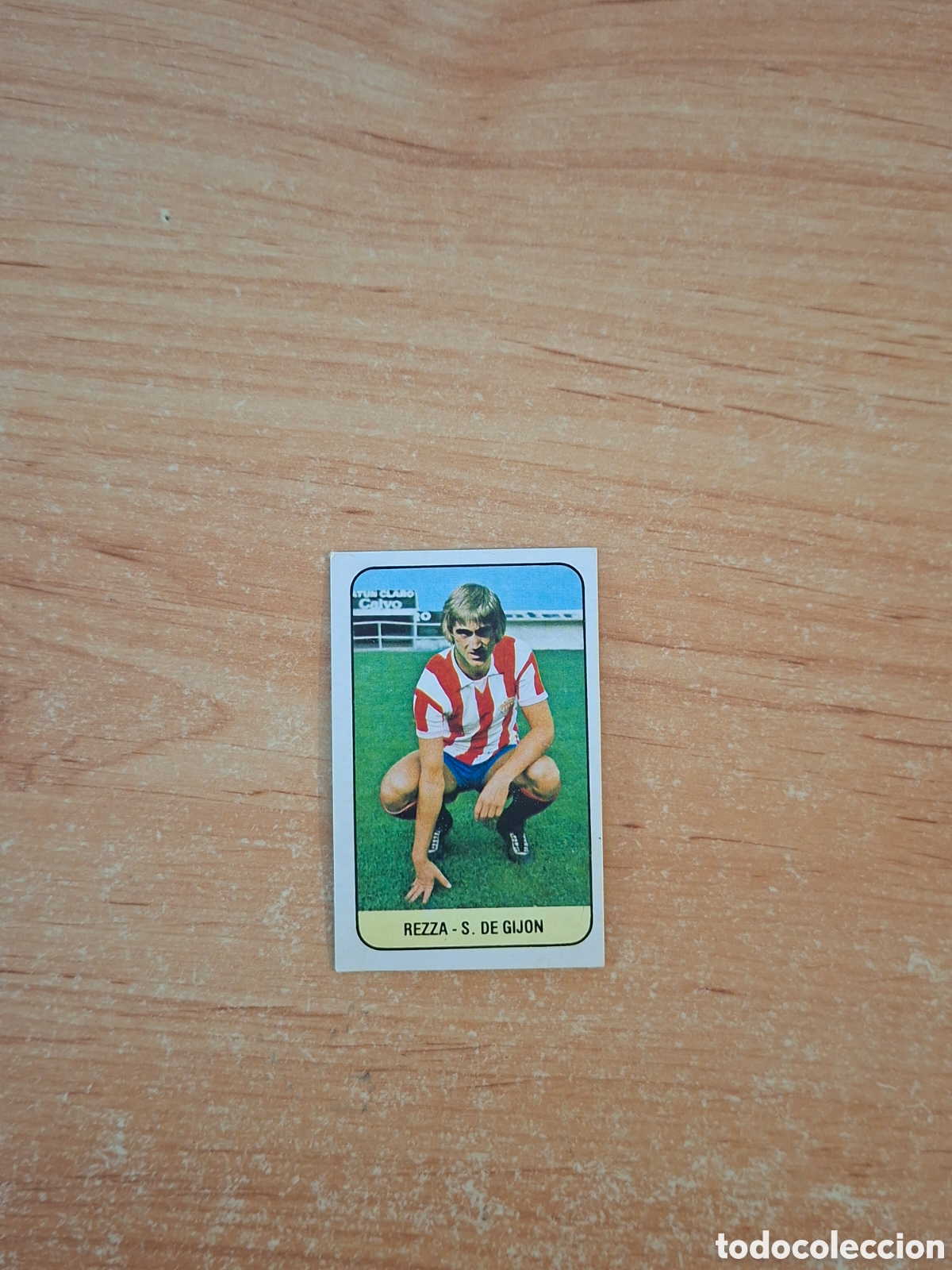Cromos de Futebol: Este 78 79 rezza gijon 7 fichaje despegado ver fotos