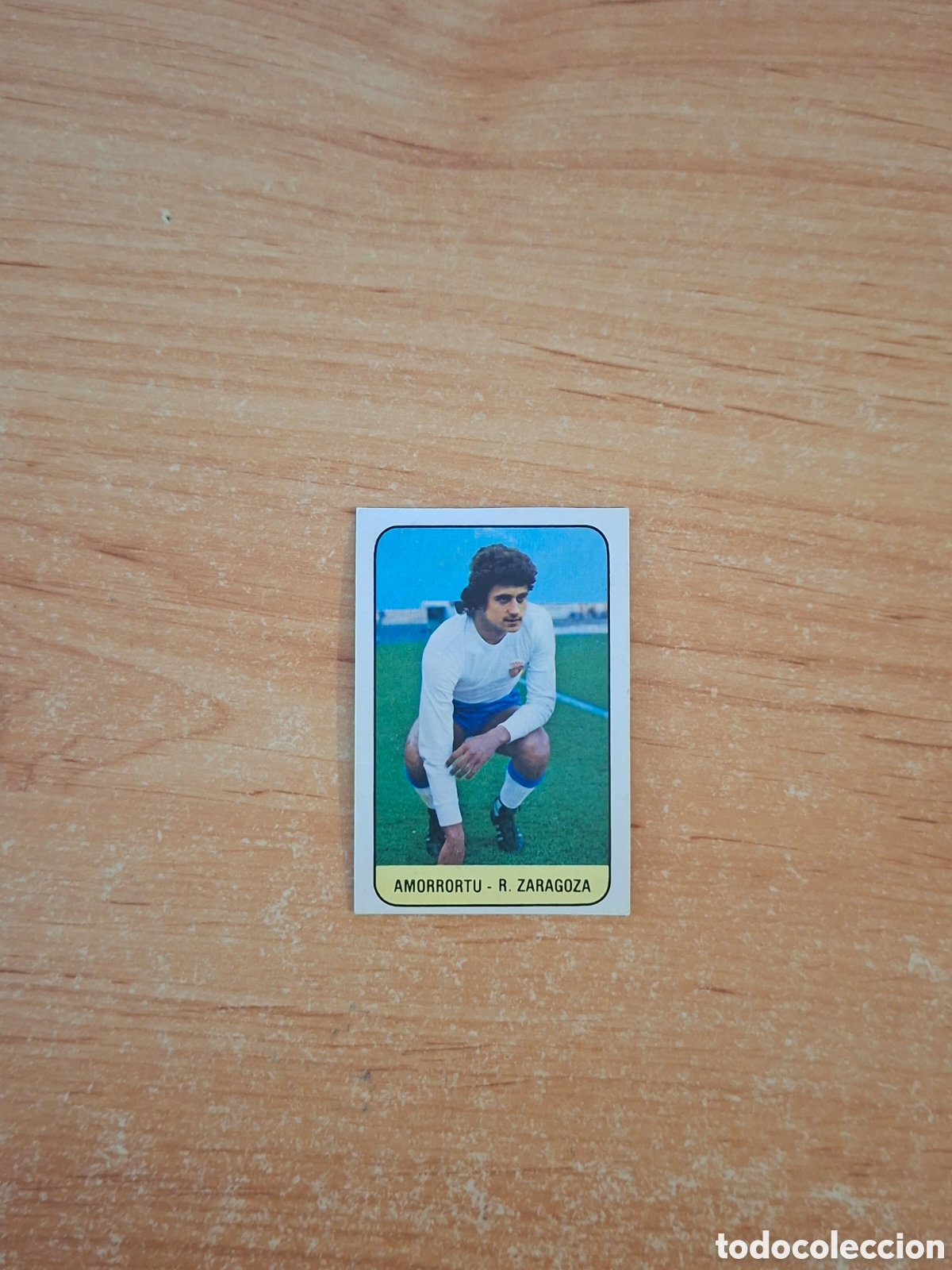 Cromos de Futebol: Este 78 79 amorrortu Zaragoza 8 fichaje despegado ver fotos