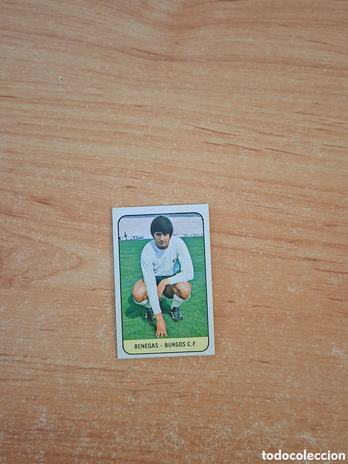 Cromos de Futebol: Este 78 79 benegas burgos 9 fichaje despegado ver fotos