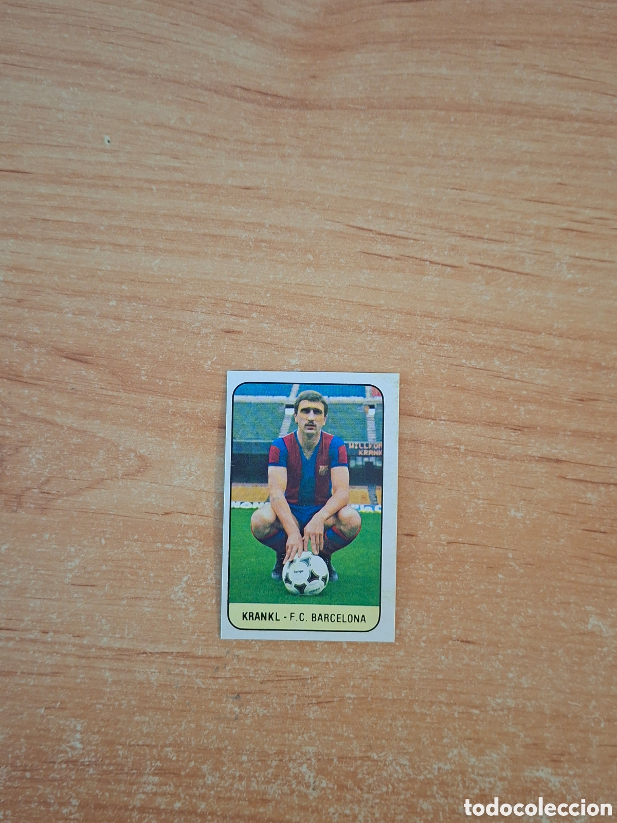 Cromos de Futebol: Este 78 79 krankl Barcelona 10 fichaje despegado ver fotos