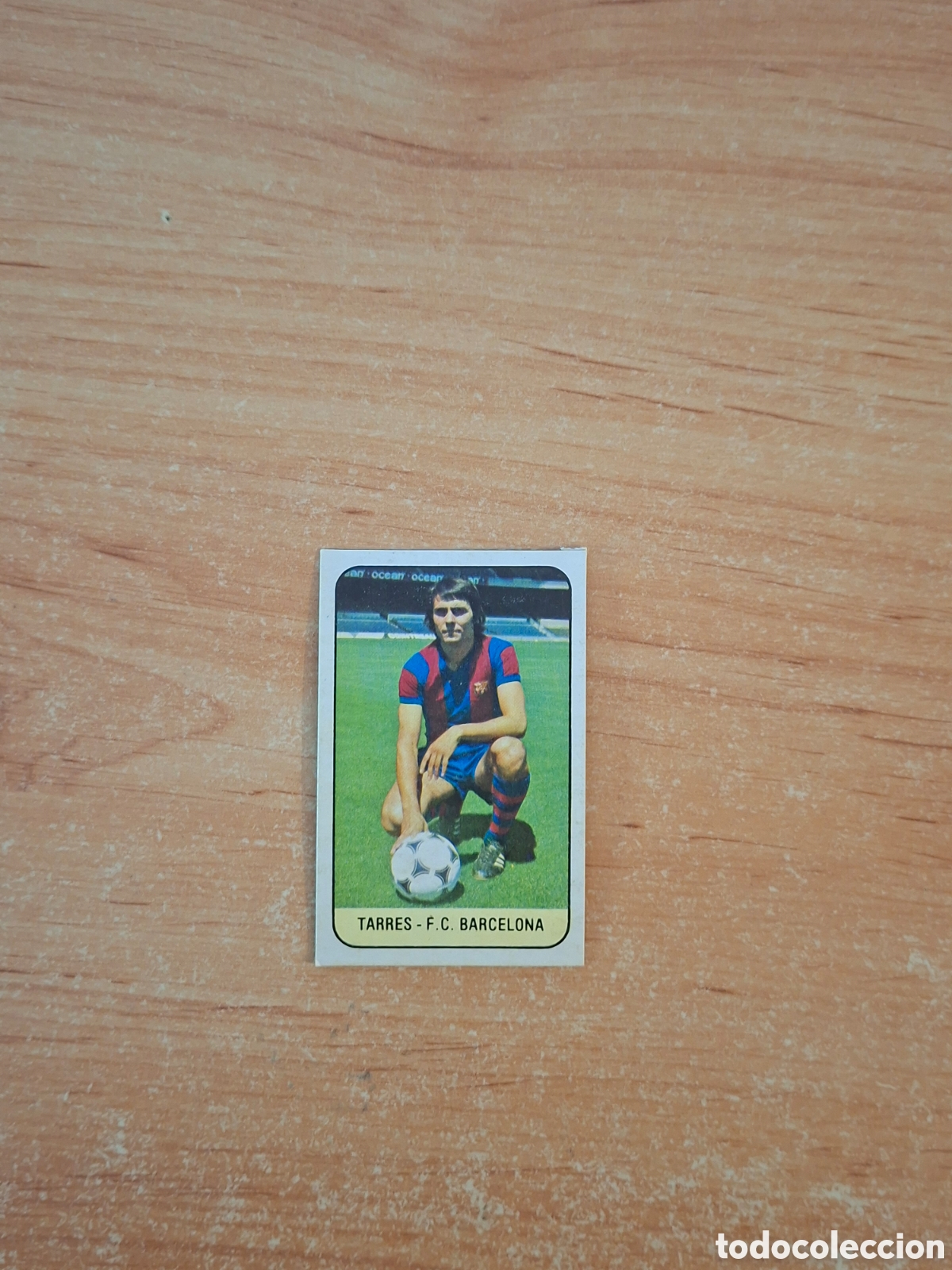 Cromos de Futebol: Este 78 79 tarres Barcelona 11fichaje despegado ver fotos