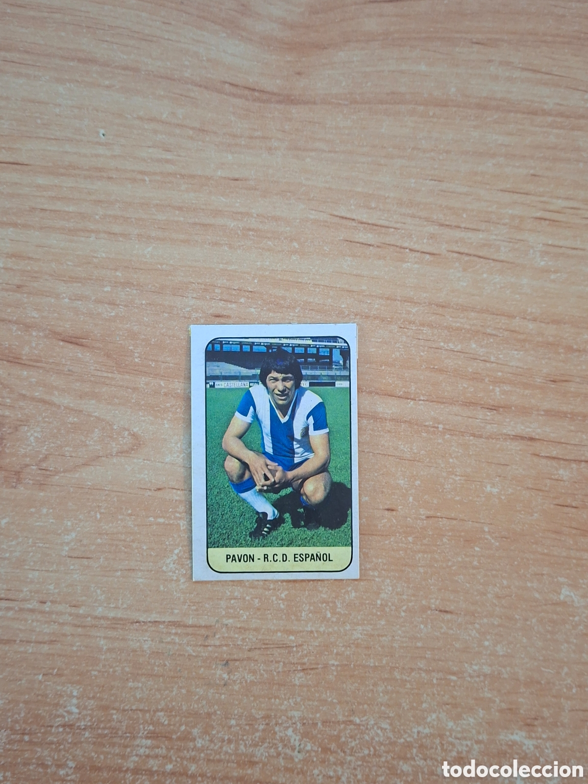 Cromos de Futebol: Este 78 79 pavon espa&ntilde;ol 12 fichaje despegado ver fotos