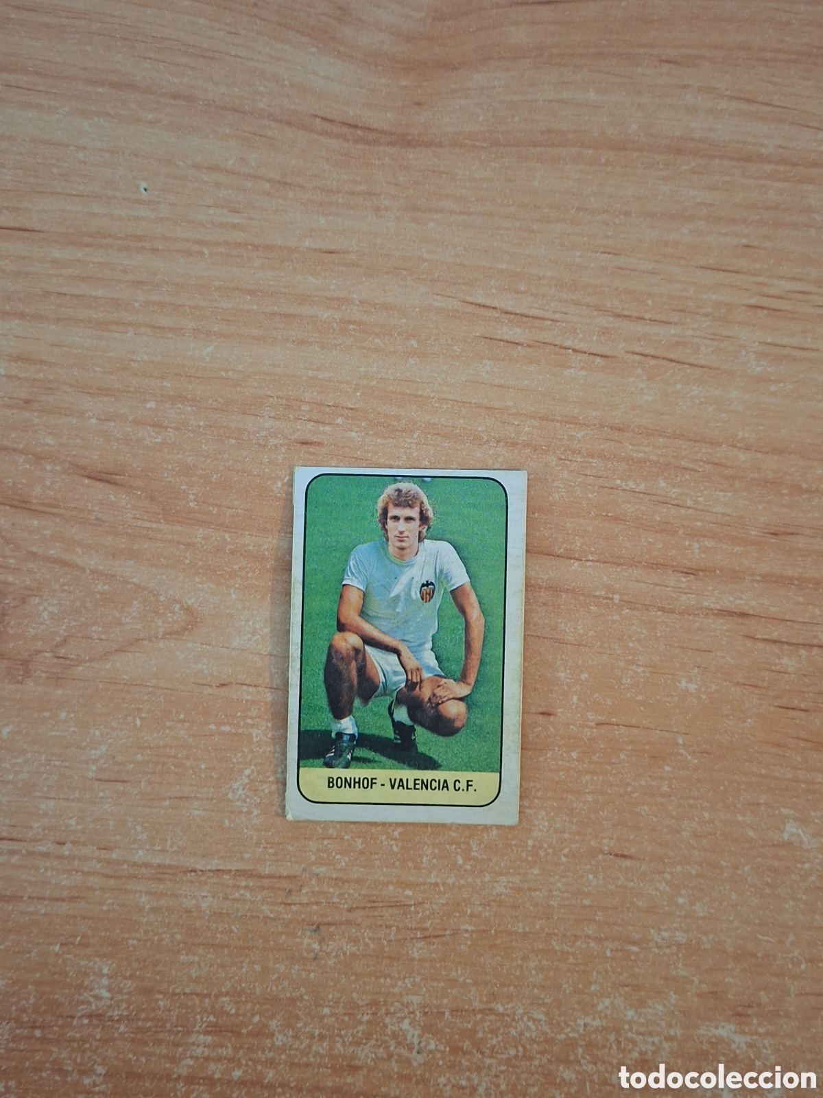 Cromos de Futebol: Este 78 79 bonhoff Valencia 14 fichaje despegado ver fotos