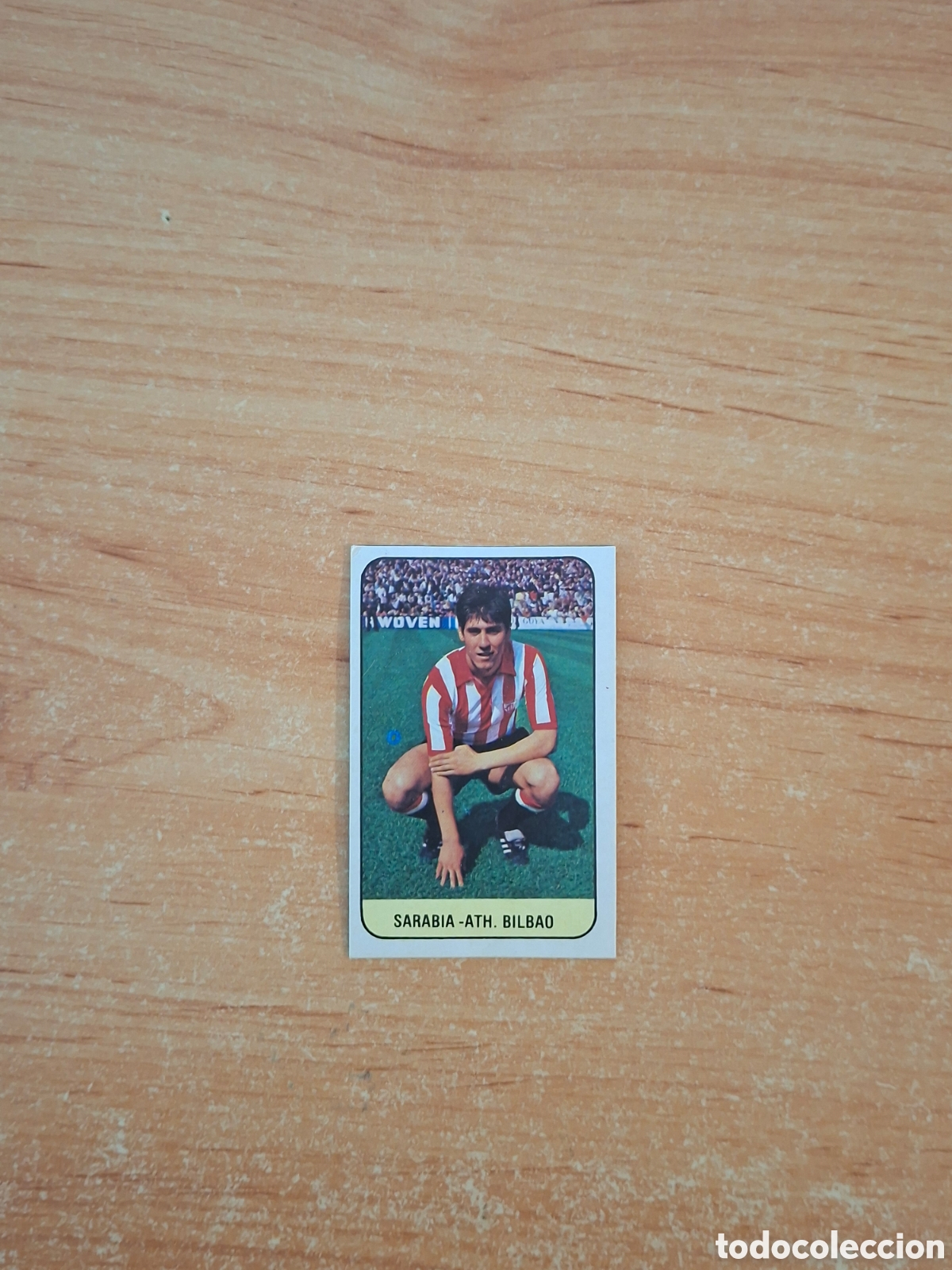 Cromos de Futebol: Este 78 79 sarabia Bilbao 15 fichaje despegado ver fotos