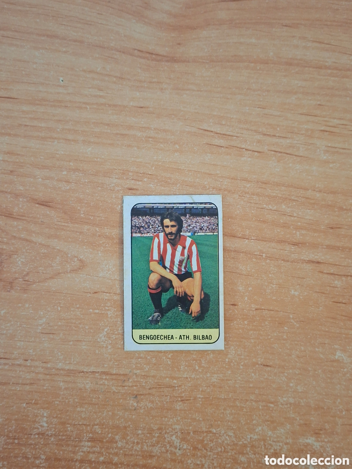 Cromos de Futebol: Este 78 79 bengoechea Bilbao 16 fichaje despegado ver fotos