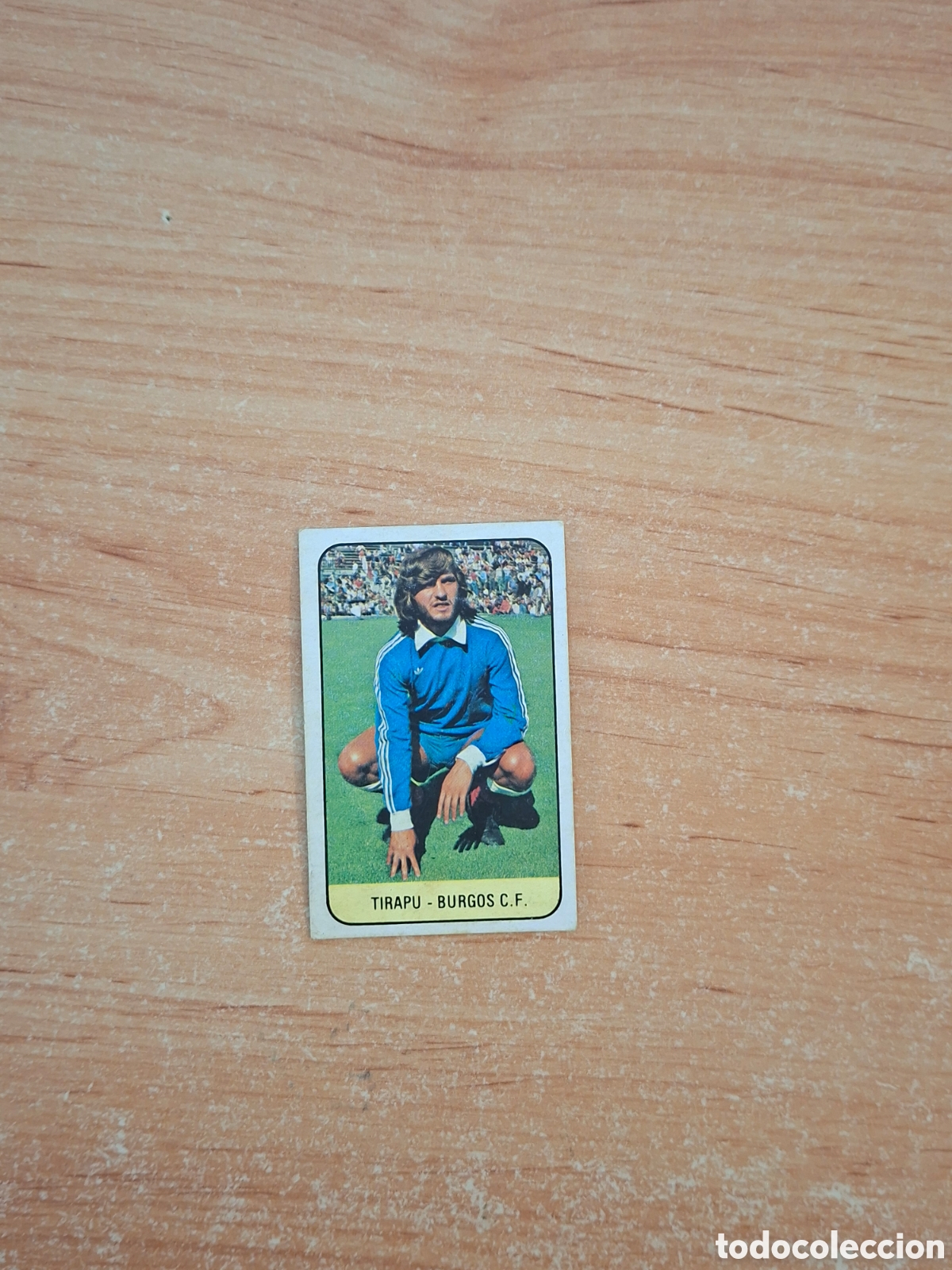 Cromos de Futebol: Este 78 79 tirapu burgos 17 fichaje despegado ver fotos