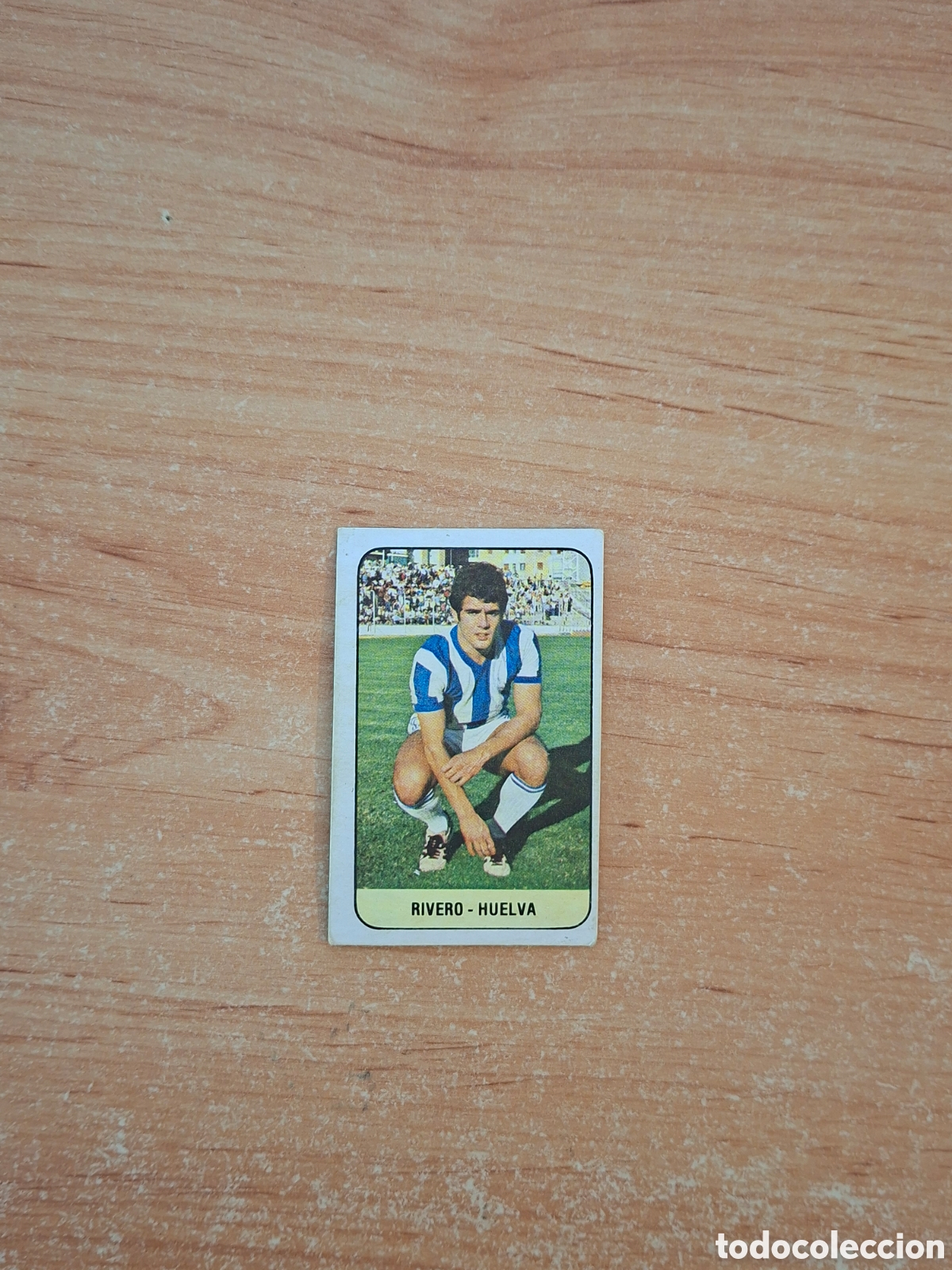 Cromos de Futebol: Este 78 79 Rivero huelva 19 fichaje despegado ver fotos