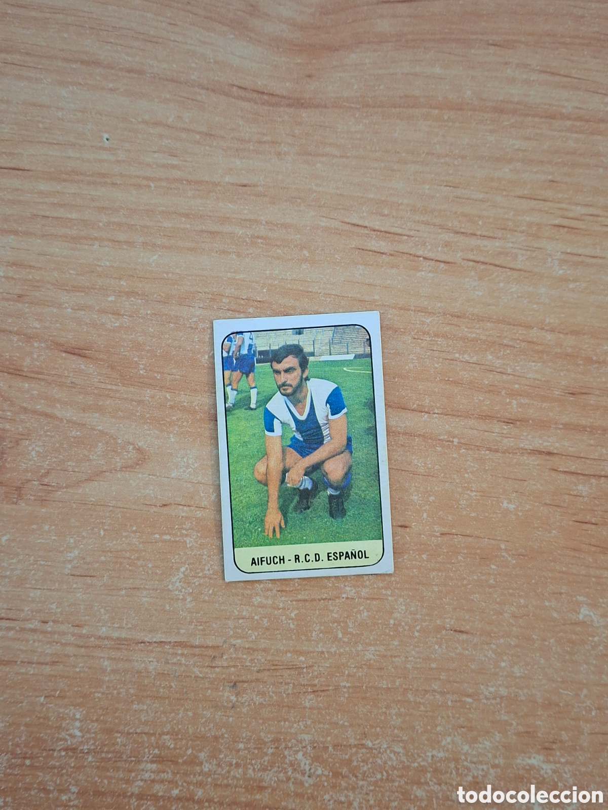 Cromos de Futebol: Este 78 79 aifuch espa&ntilde;ol 21 fichaje despegado ver fotos