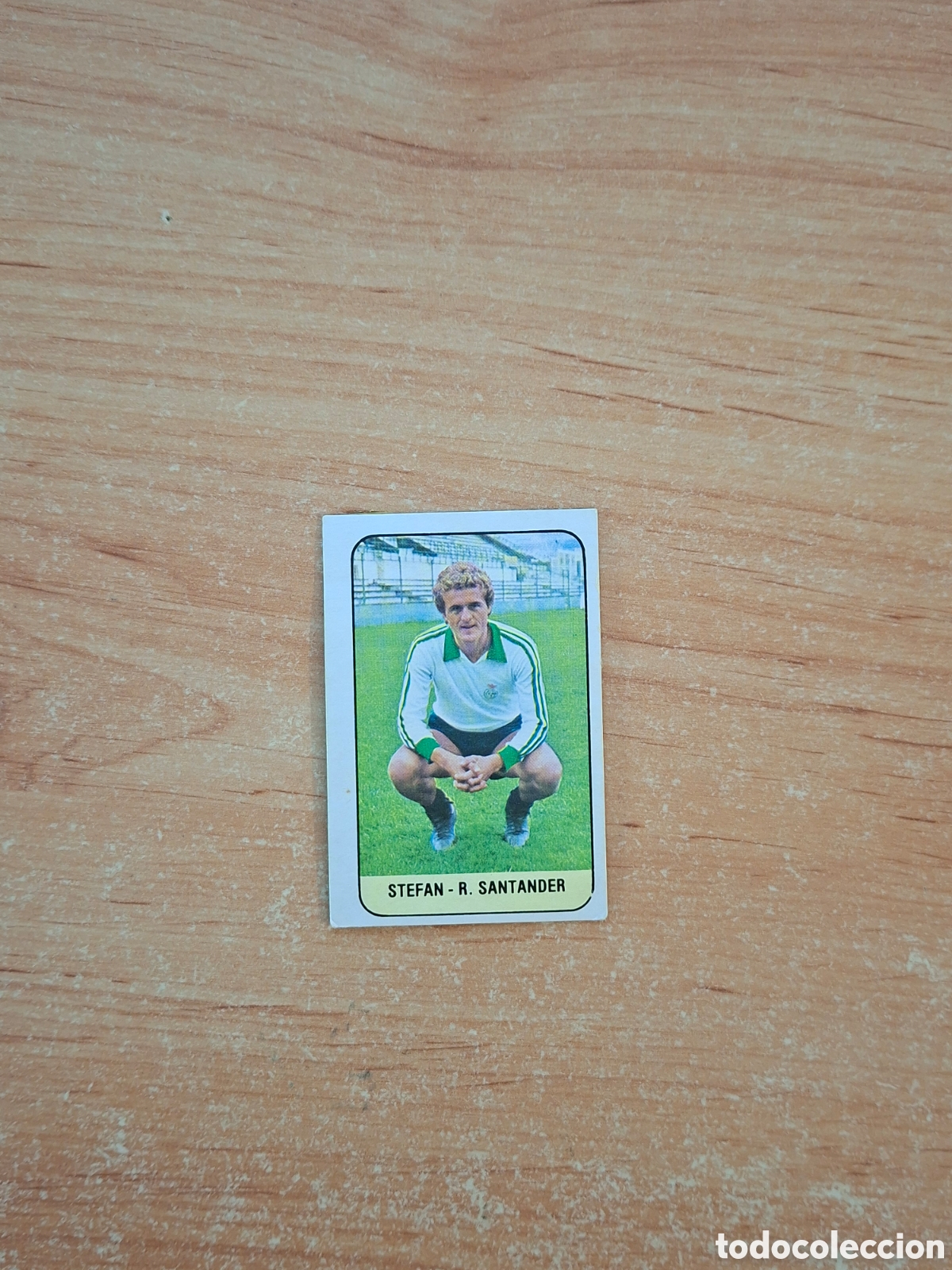 Fu&szlig;ball-Sticker: Este 78 79 stefan Santander 23 fichaje despegado ver fotos