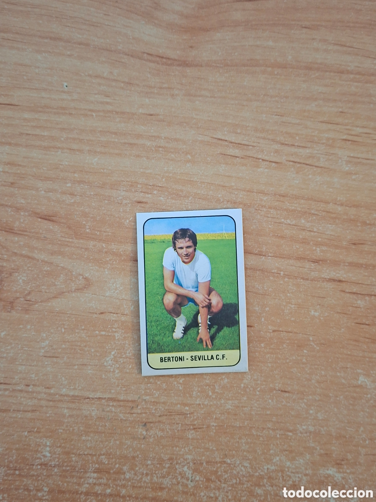Fu&szlig;ball-Sticker: Este 78 79 bertoni Sevilla 25 fichaje despegado ver fotos
