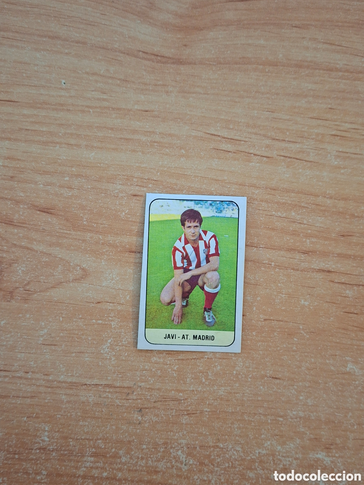 Cromos de Futebol: Este 78 79 javi at Madrid 27 fichaje despegado ver fotos