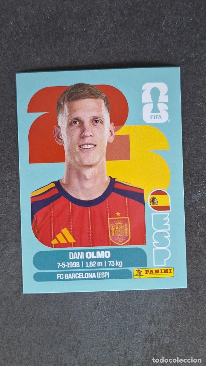 Cromos de F&uacute;tbol: L1 DANI OLMO SELECCION ESPA&Ntilde;A 16 MUNDIAL FIFA WORLD CUP 2026 PANINI NUNCA PEGADO SIN PEGAR