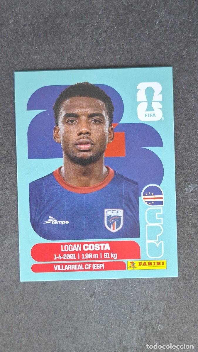 Cromos de F&uacute;tbol: L1 LOGAN COSTA SELECCION CABO VERDE 3 MUNDIAL FIFA WORLD CUP 2026 PANINI NUNCA PEGADO SIN PEGAR
