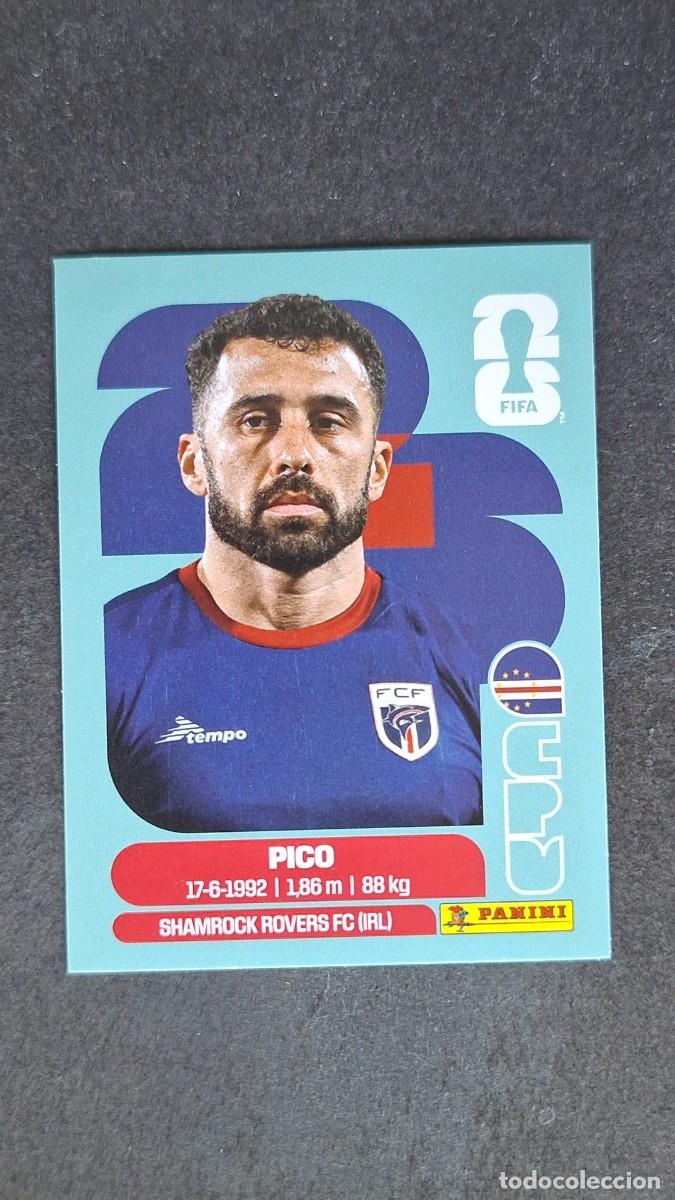 Cromos de F&uacute;tbol: L1 PICO SELECCION CABO VERDE 4 MUNDIAL FIFA WORLD CUP 2026 PANINI NUNCA PEGADO SIN PEGAR