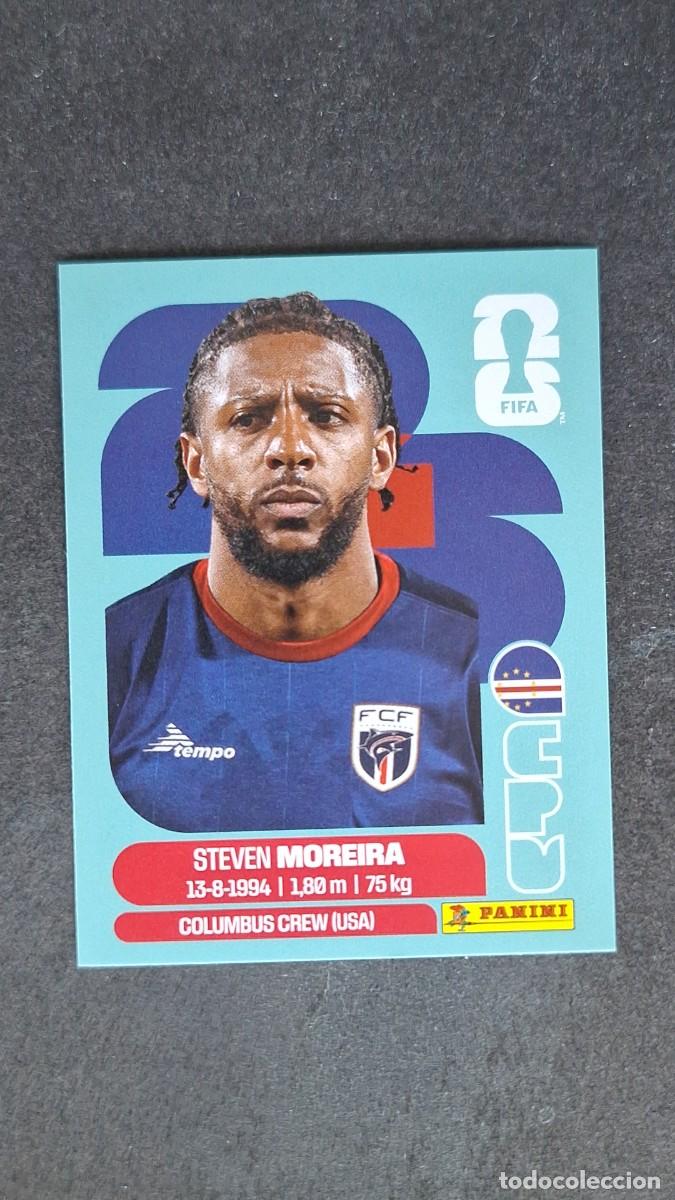 Cromos de F&uacute;tbol: L1 MOREIRA SELECCION CABO VERDE 6 MUNDIAL FIFA WORLD CUP 2026 PANINI NUNCA PEGADO SIN PEGAR