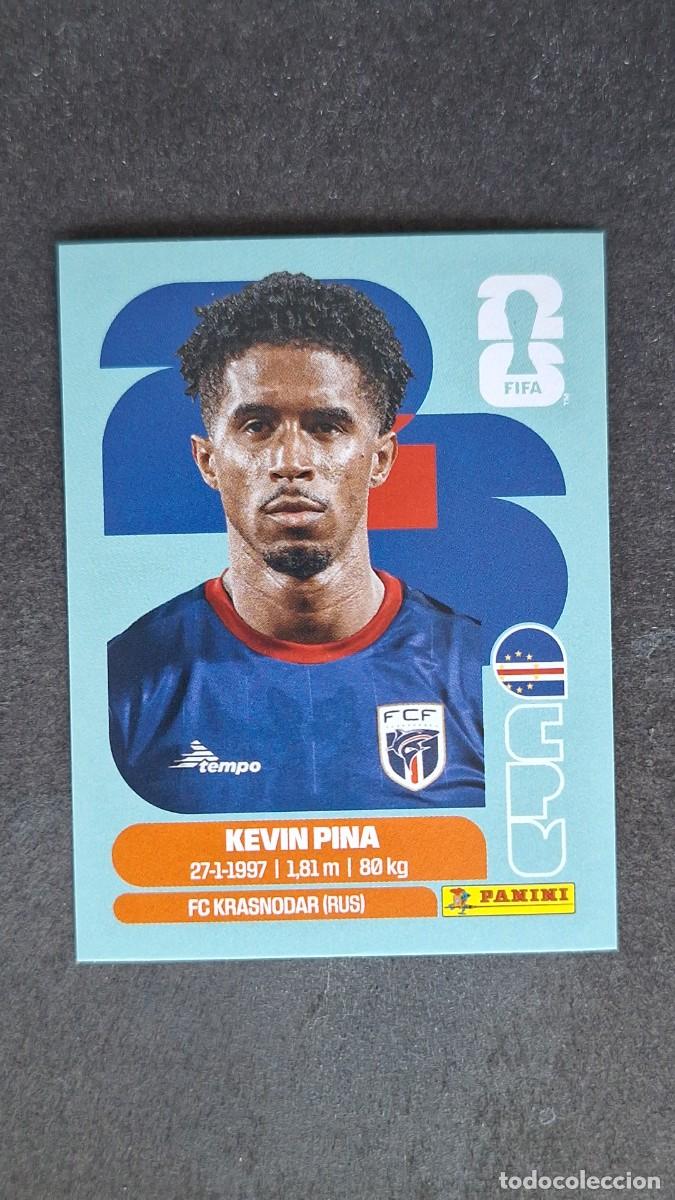 Cromos de F&uacute;tbol: L1 KEVIN PINA SELECCION CABO VERDE 10 MUNDIAL FIFA WORLD CUP 2026 PANINI NUNCA PEGADO SIN PEGAR