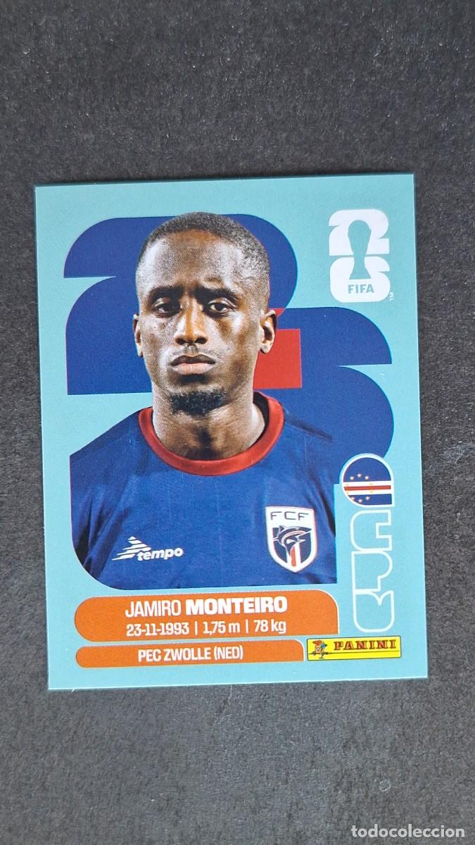 Cromos de F&uacute;tbol: L1 MONTEIRO SELECCION CABO VERDE 12 MUNDIAL FIFA WORLD CUP 2026 PANINI NUNCA PEGADO SIN PEGAR