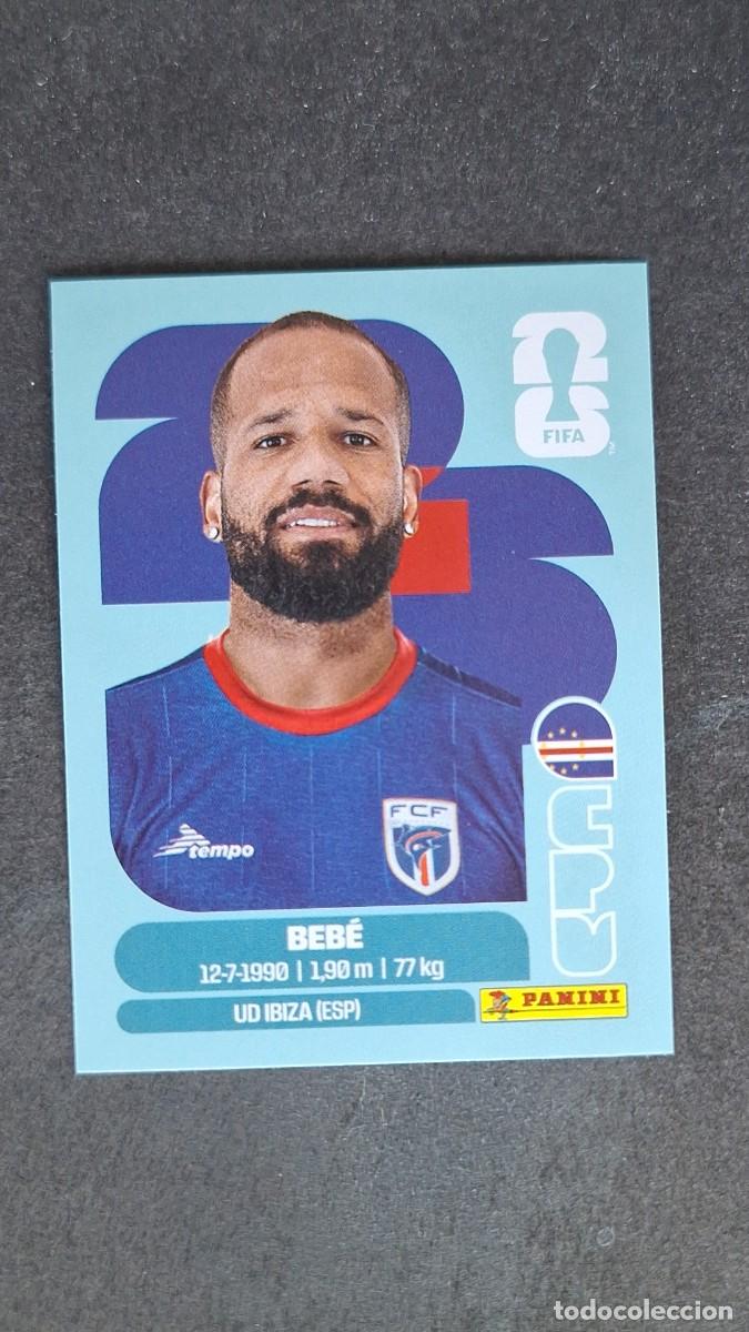 Cromos de F&uacute;tbol: L1 BEBE SELECCION CABO VERDE 20 MUNDIAL FIFA WORLD CUP 2026 PANINI NUNCA PEGADO SIN PEGAR