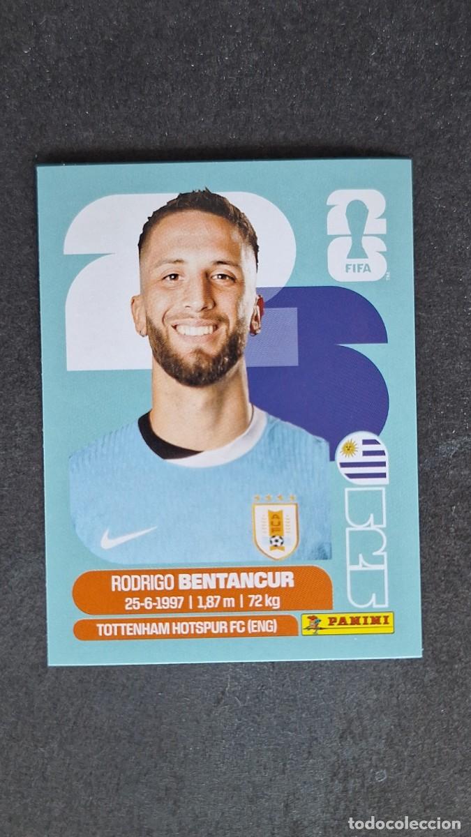 Fu&szlig;ball-Sticker: L1 BENTANCUR SELECCION URUGUAY 12 MUNDIAL FIFA WORLD CUP 2026 PANINI NUNCA PEGADO SIN PEGAR