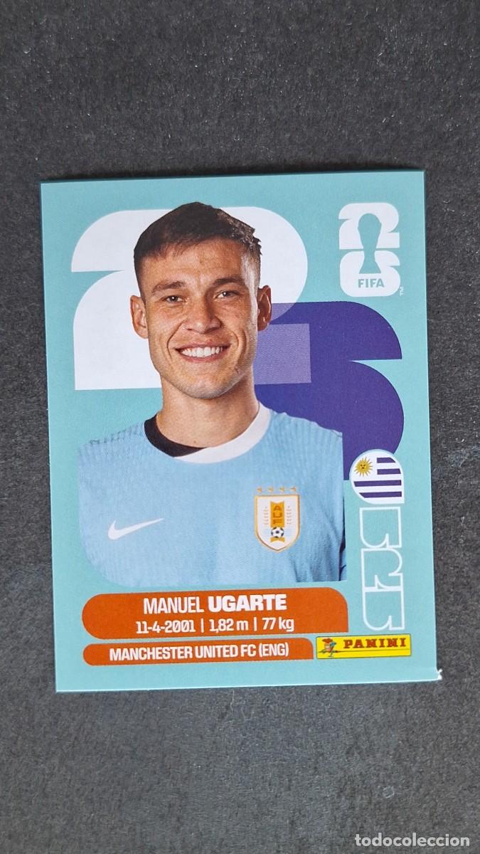 Football Stickers: L1 UGARTE SELECCION URUGUAY 14 MUNDIAL FIFA WORLD CUP 2026 PANINI NUNCA PEGADO SIN PEGAR