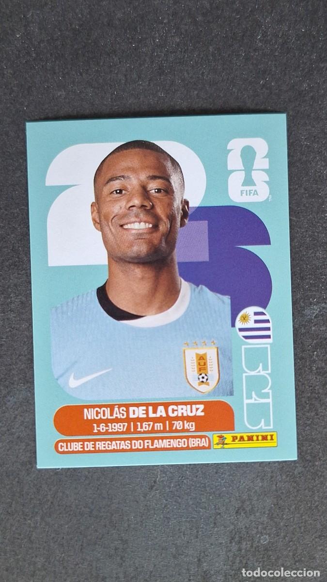 Football Stickers: L1 DE LA CRUZ SELECCION URUGUAY 15 MUNDIAL FIFA WORLD CUP 2026 PANINI NUNCA PEGADO SIN PEGAR