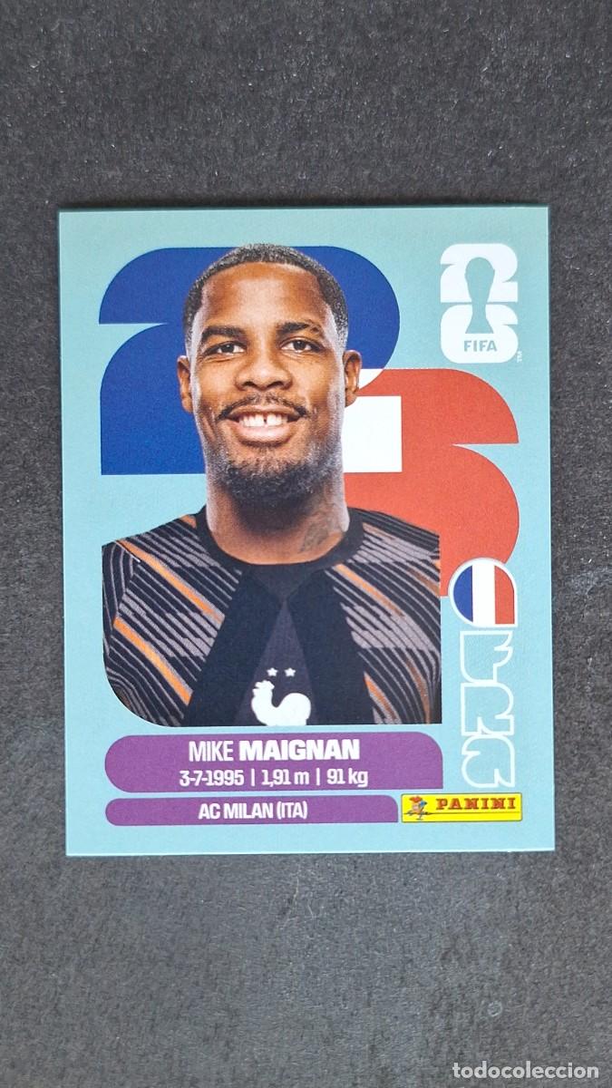 Cromos de F&uacute;tbol: L1 MAIGNAN SELECCION FRANCIA 2 MUNDIAL FIFA WORLD CUP 2026 PANINI NUNCA PEGADO SIN PEGAR
