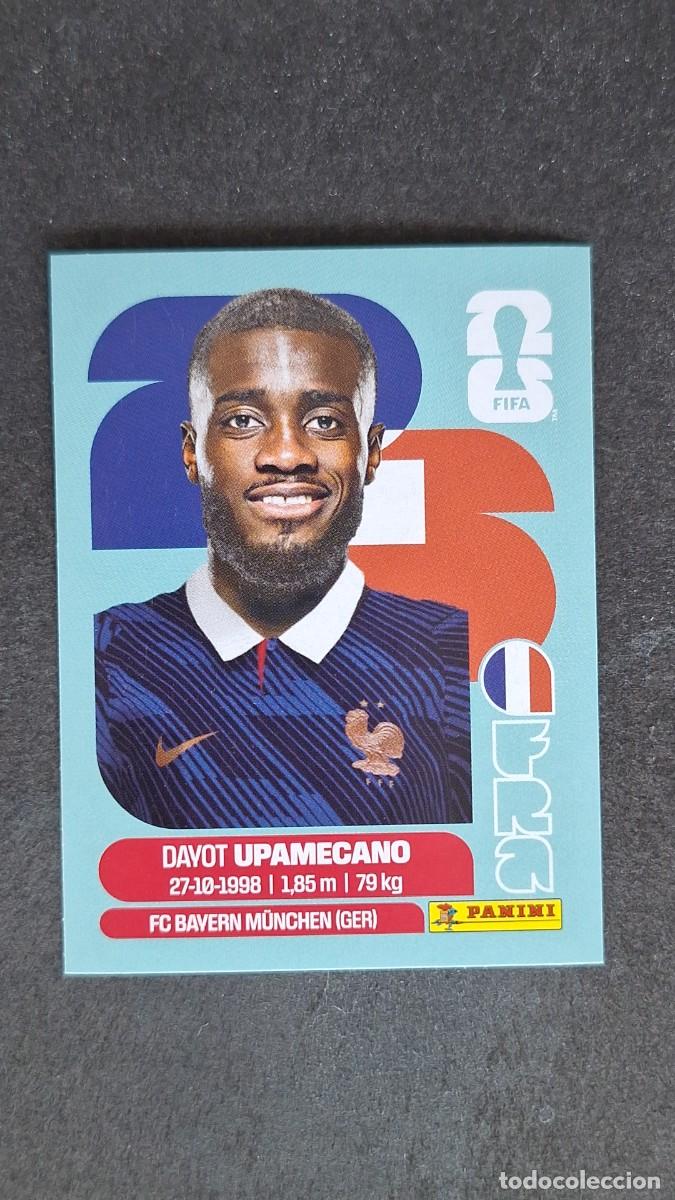Cromos de F&uacute;tbol: L1 UPAMECANO SELECCION FRANCIA 7 MUNDIAL FIFA WORLD CUP 2026 PANINI NUNCA PEGADO SIN PEGAR