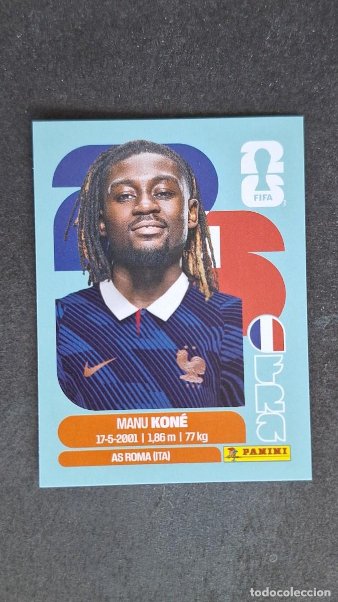 Cromos de F&uacute;tbol: L1 KONE SELECCION FRANCIA 11 MUNDIAL FIFA WORLD CUP 2026 PANINI NUNCA PEGADO SIN PEGAR